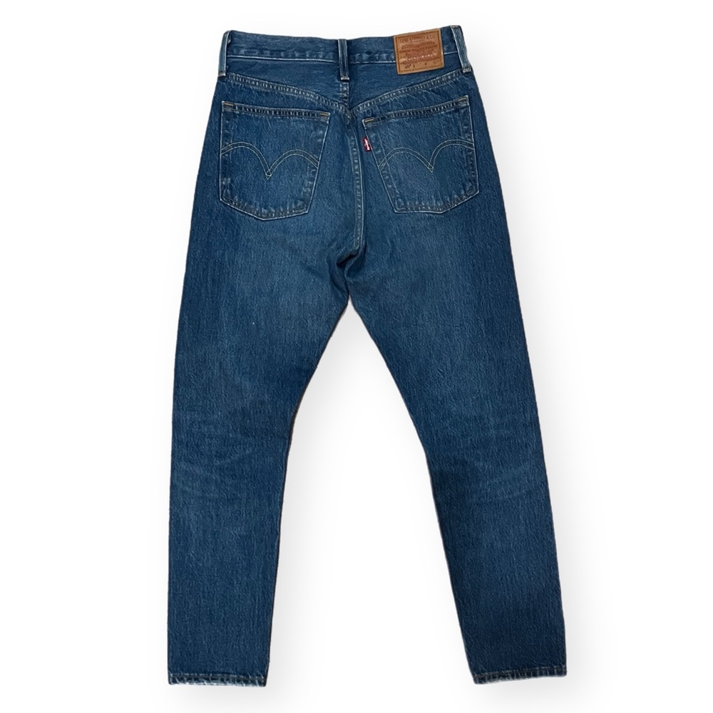 levi’s 501 jeans in medium blue wash (size 25) - Picture 2 of 7